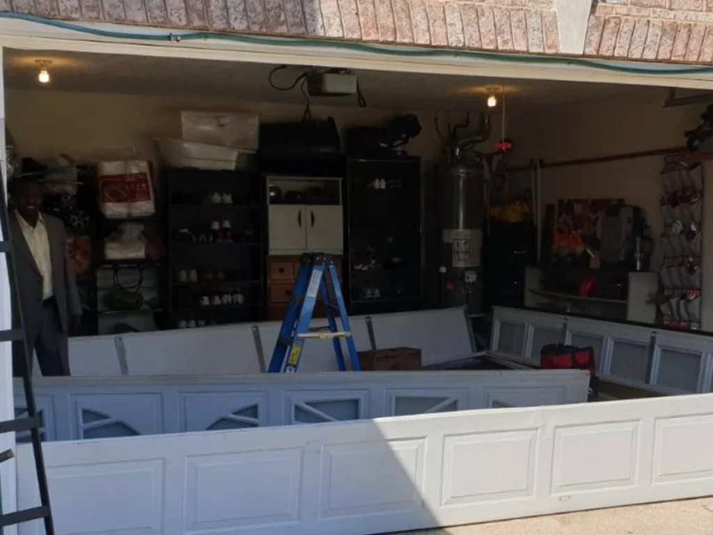 Home’s Curb Appeal Installation in Franklin TN by Everlast Garage Doors