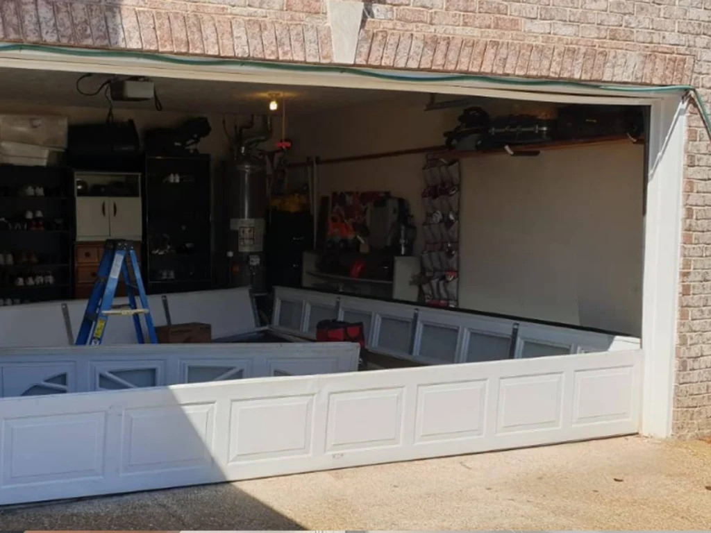 New Garage Door Replacement in Franklin, TN by Everlast Garage Doors