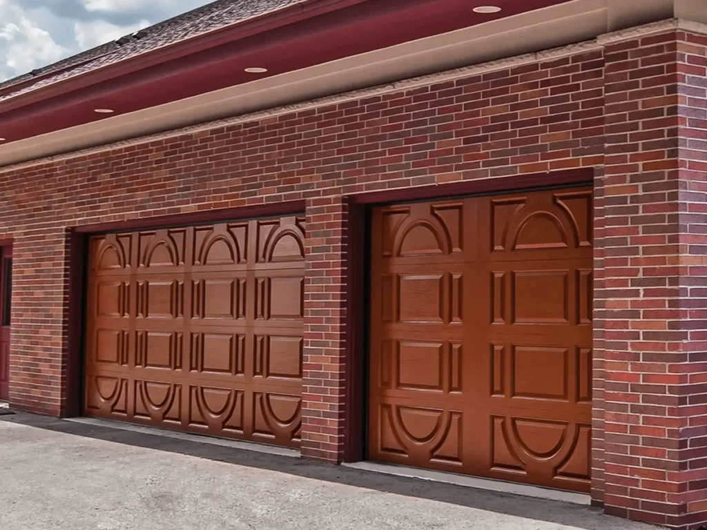 Custom Garage Door Designs by Everlast enhancing Franklin TN home curb appeal