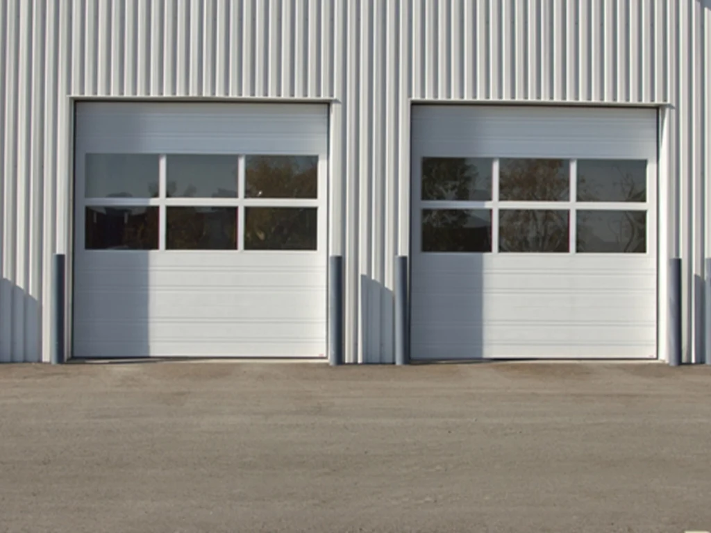 Energy-efficient and durable commercial garage doors by Everlast Garage Doors in Franklin, TN