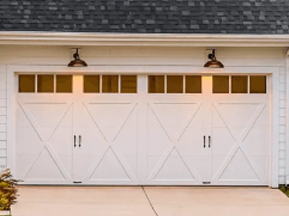 Custom Everlast Garage Door in Franklin, TN with Elegant Design
