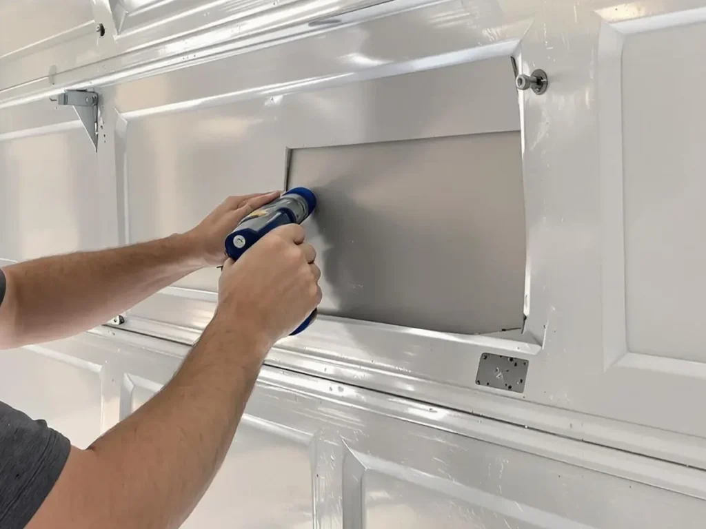 Long-Lasting Garage Door Panel Repair in Franklin by Everlast Garage Doors