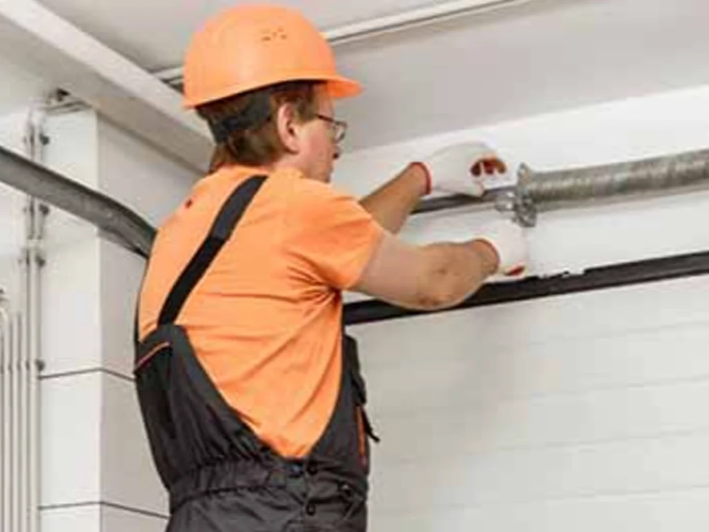 Franklin TN residential garage door repair by Everlast