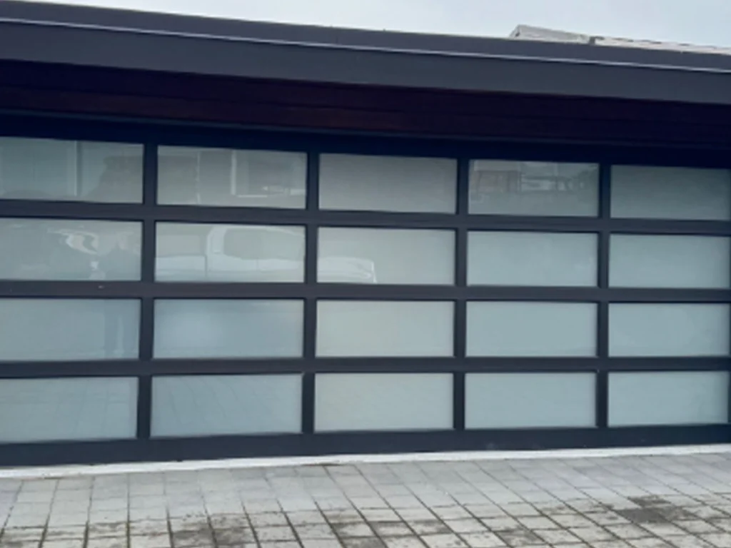 Franklin custom garage door design made easy and affordable by Everlast Garage Doors