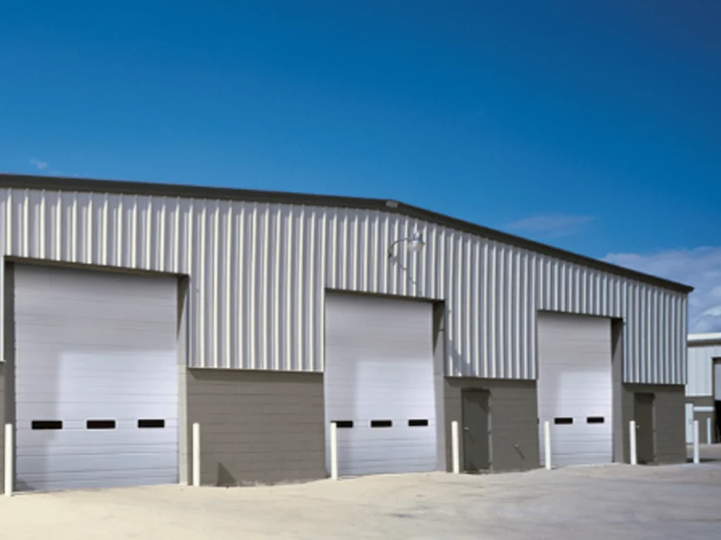 Reliable Commercial Garage Doors in Franklin Installed by Everlast Garage Doors