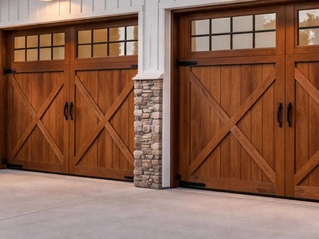 Custom garage visions come to life by Everlast Garage Doors in Franklin, TN