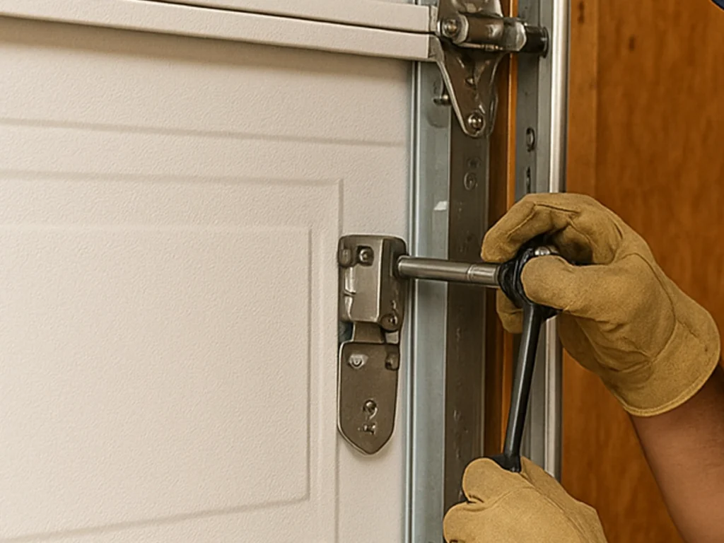 Expert garage door repair by Everlast Garage Doors in Franklin, TN