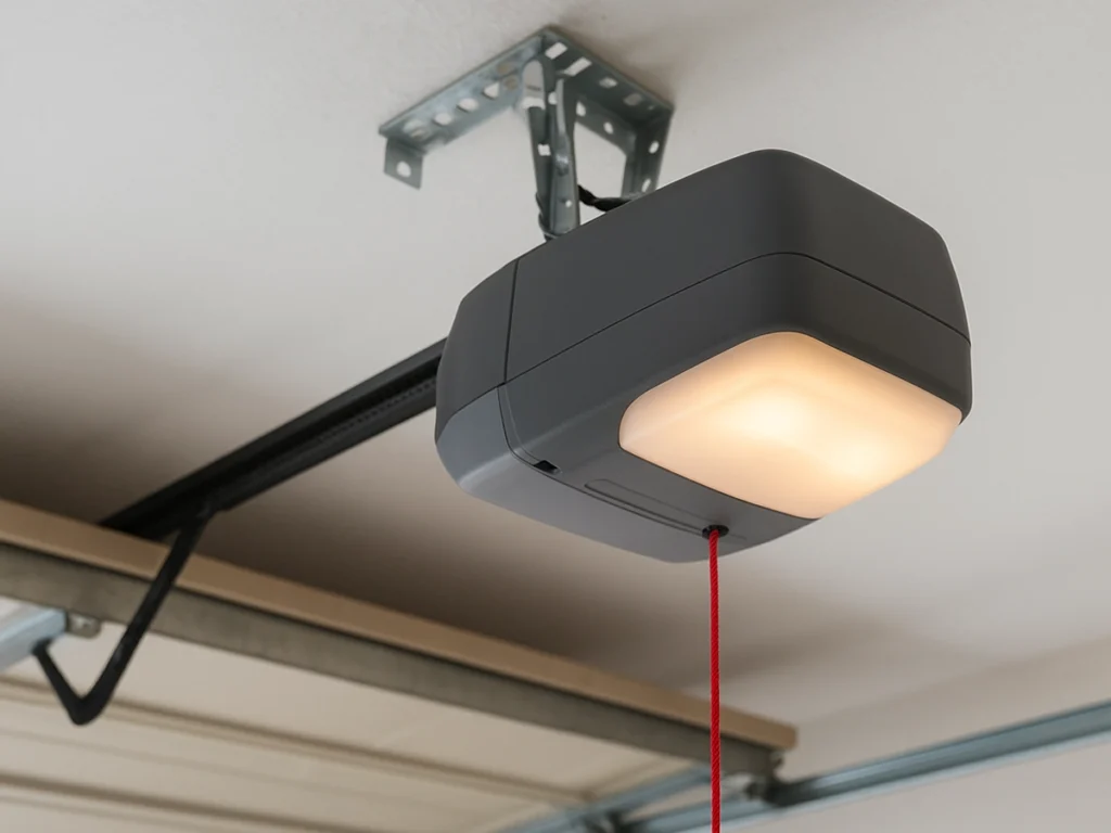Reliable garage door opener enhancing Franklin home security