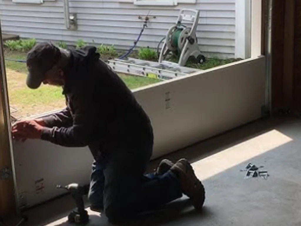 Garage door installation by Everlast Garage Doors in Franklin, TN