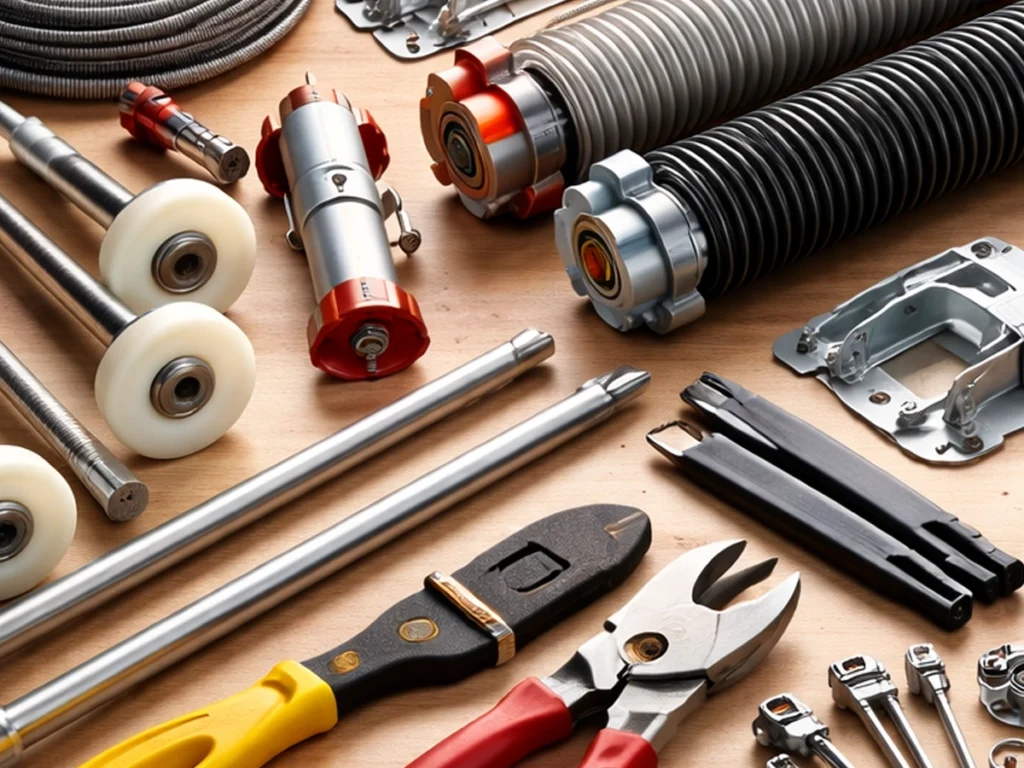 Garage Door Parts 101 helpful guide for Franklin, TN homeowners by Everlast Garage Doors