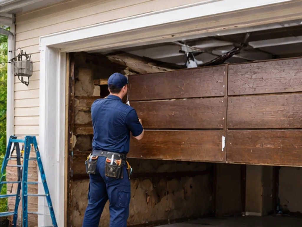 From old to new garage door replacement success stories in Franklin, TN by Everlast Garage Doors