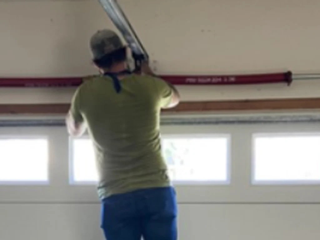 Franklin home with secure garage door maintained by Everlast Garage Doors