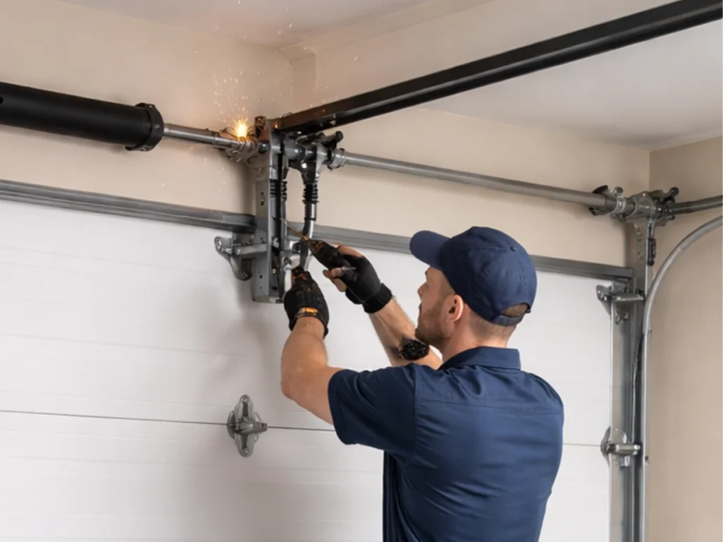 Cost-saving benefits of professional garage door repair in Franklin, TN by Everlast Garage Doors