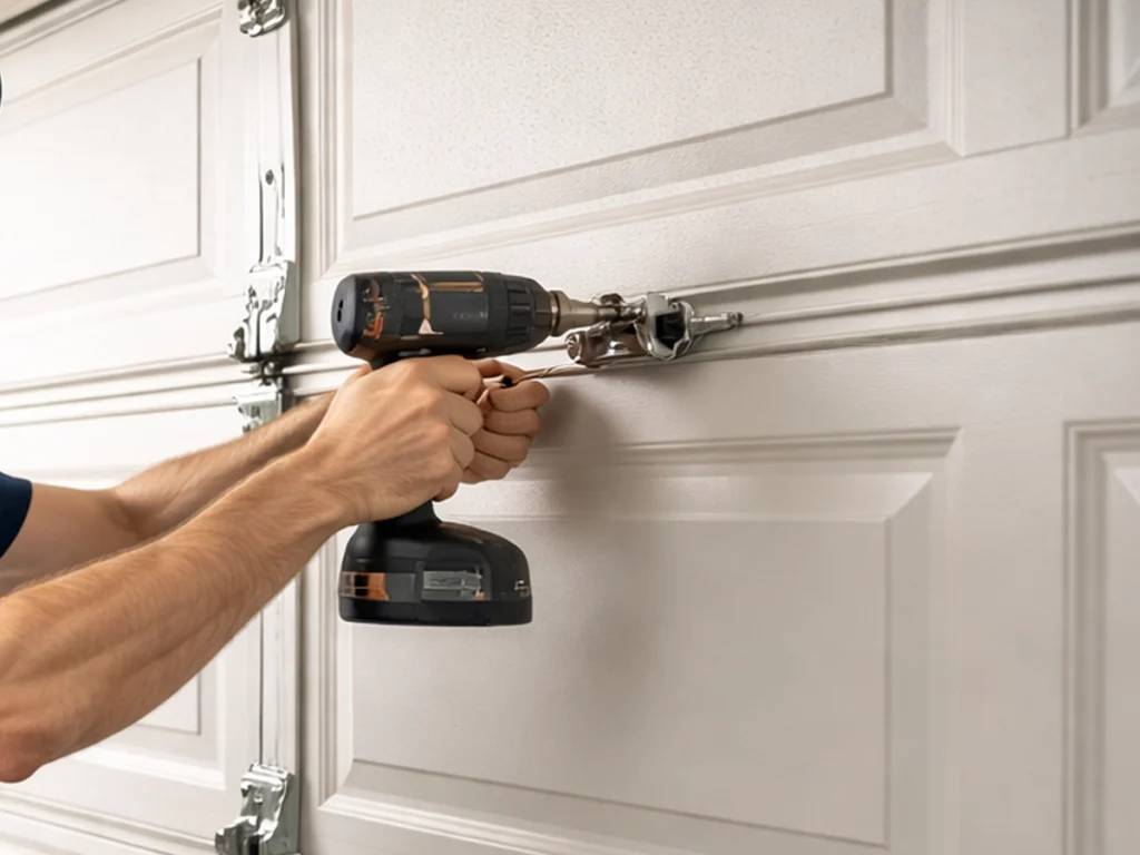 Timely residential garage door repair in Franklin, TN by Everlast Garage Doors