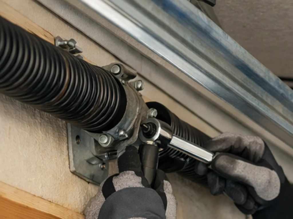 How Everlast Garage Doors handled residential garage door repair for a Franklin, TN home