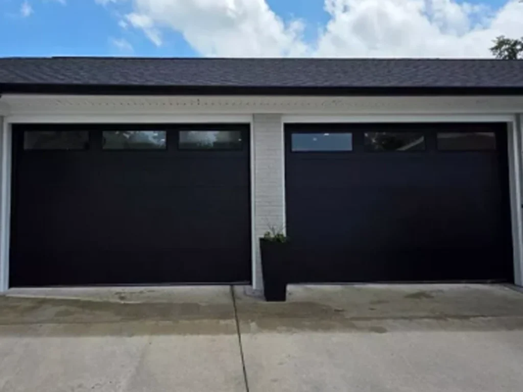 Commercial Garage Door Services for a Franklin TN warehouse dock door in daily use