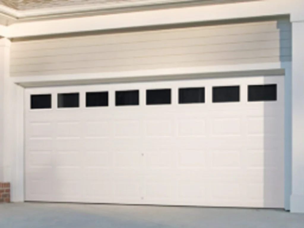 Garage Door Installation In Franklin with a modern, secure garage door enhancing curb appeal