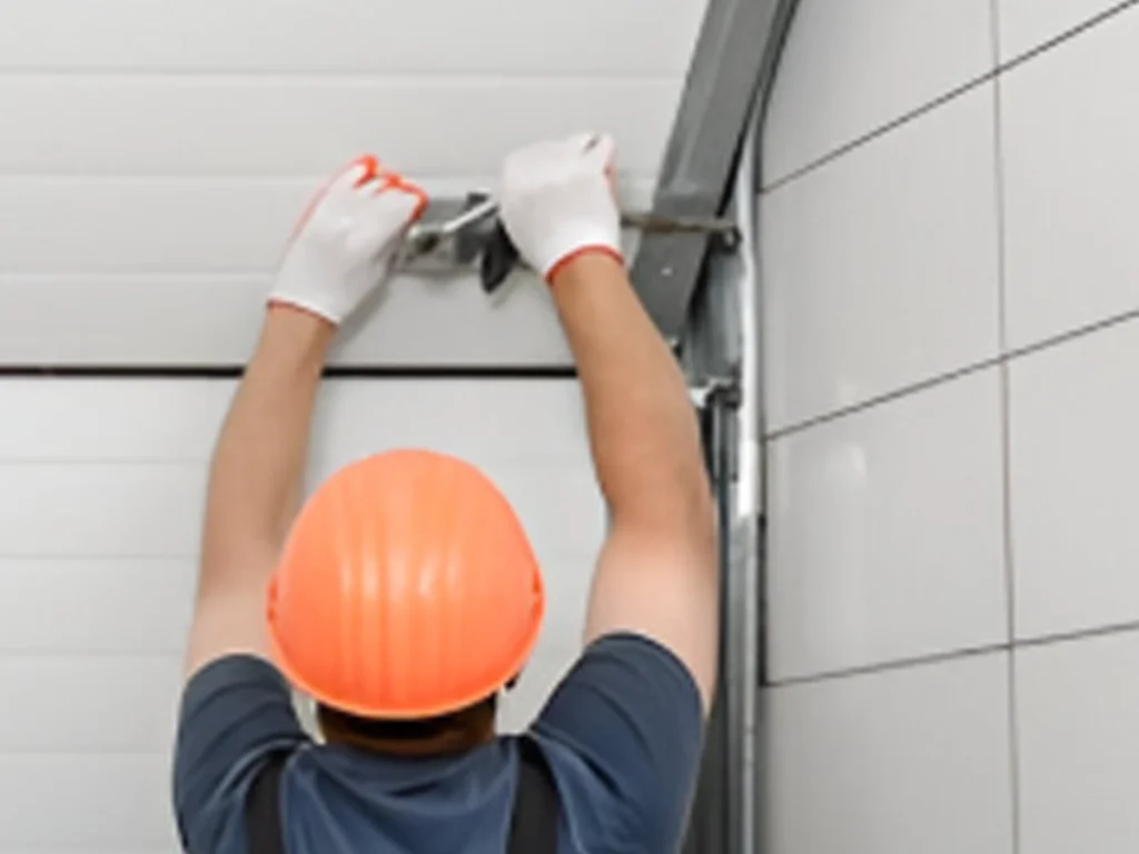 Garage Door Installation in Franklin TN on a new home upgrade