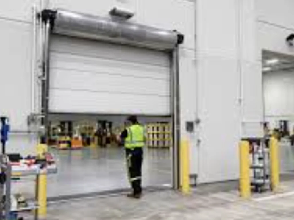 Commercial Garage Door Reliable Services Franklin for a busy business facility