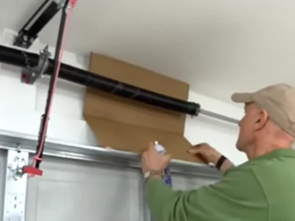 Emergency Garage Services Franklin restoring a garage door quickly