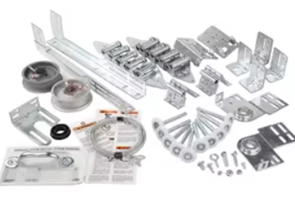 Key garage door parts inspected by Everlast Garage Doors in Franklin TN