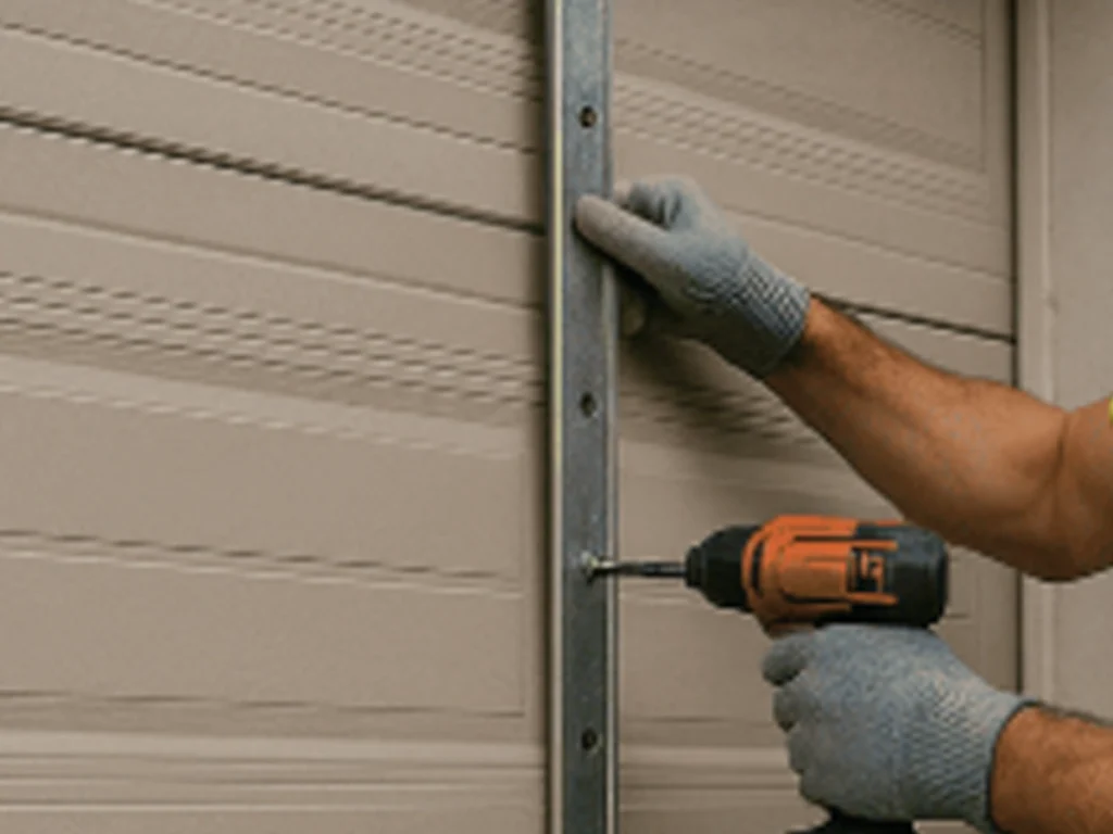 Garage Door Maintenance for storm protection in Franklin