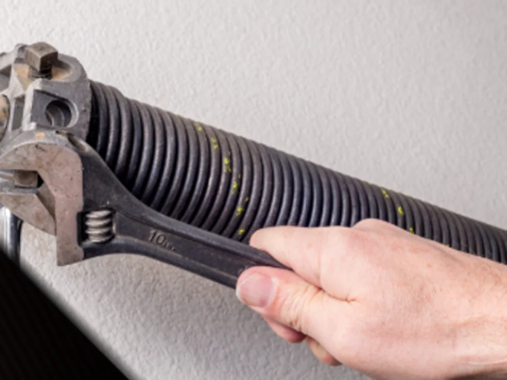 Garage Door Parts inspection by Everlast Garage Doors in Franklin TN