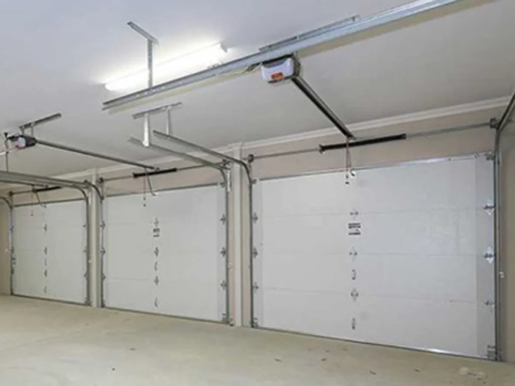 Garage Door Replacements Franklin TN modern door installed on a Franklin home