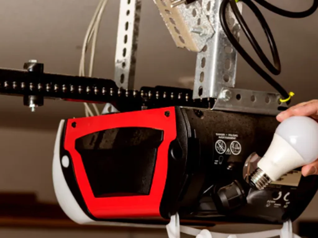 garage maintenance Franklin TN on a clean safe garage door system