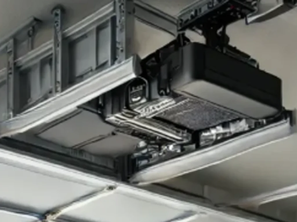 Garage Security with the Right Opener Franklin TN opener upgrade installed in a Franklin home