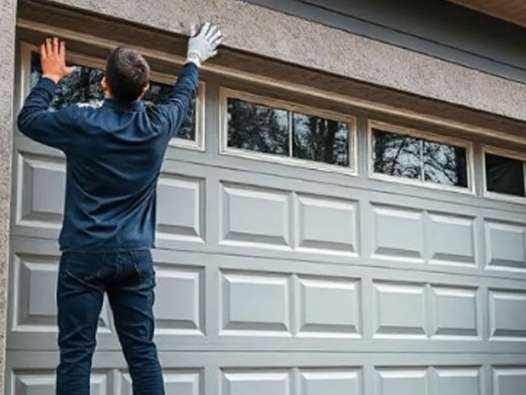 Garage Door Repair Simple for a home in Franklin TN