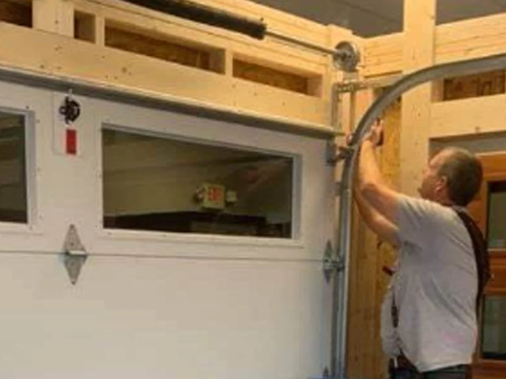 replacing your garage door in Franklin with a modern stylish design