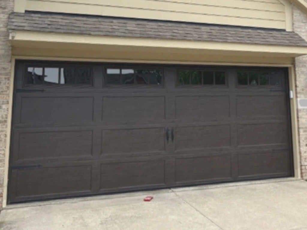 Custom garage doors Franklin TN home installed by Everlast Garage Doors