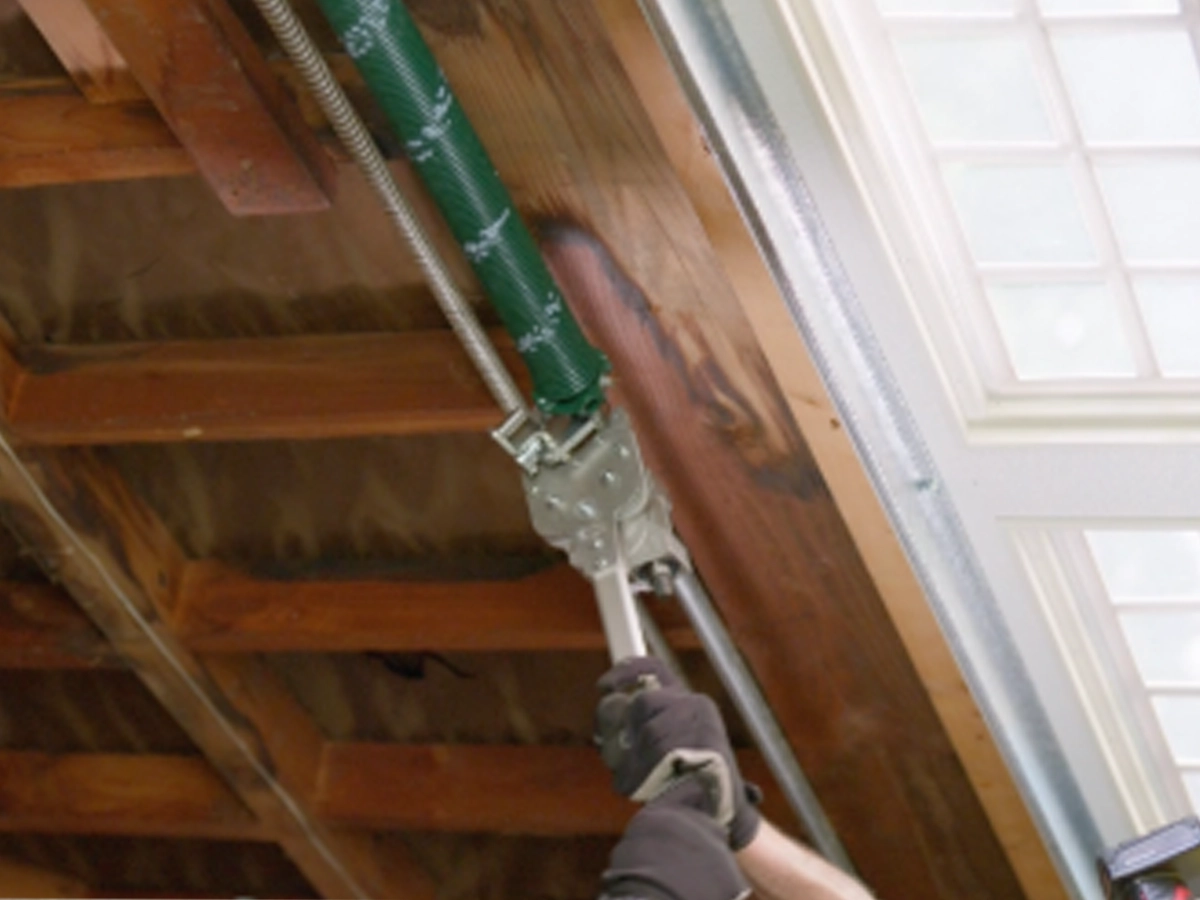 garage door installation Franklin TN by Everlast Garage Doors on a beautiful Franklin home