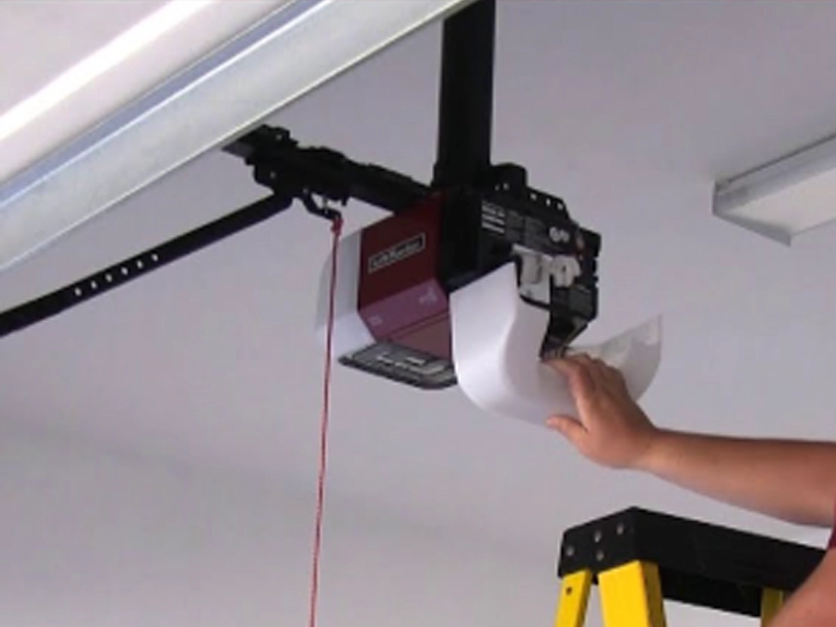 Garage Door Opener Features Franklin TN on a modern garage in Franklin home