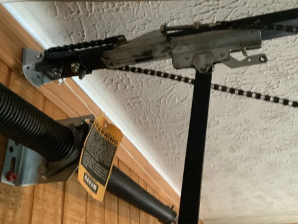 Garage door parts that should never be ignored on a residential garage door in Franklin, Tennessee