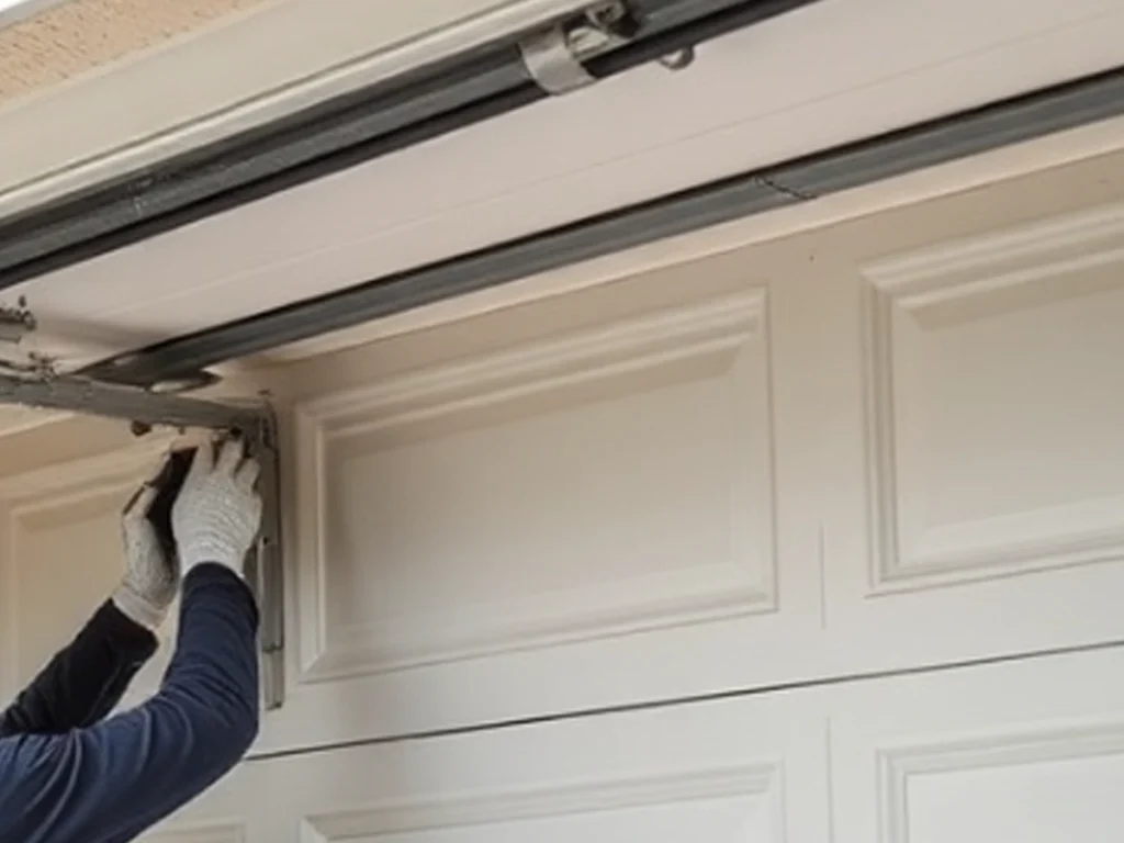 Modern garage doors providing professional garage solutions for residential homes