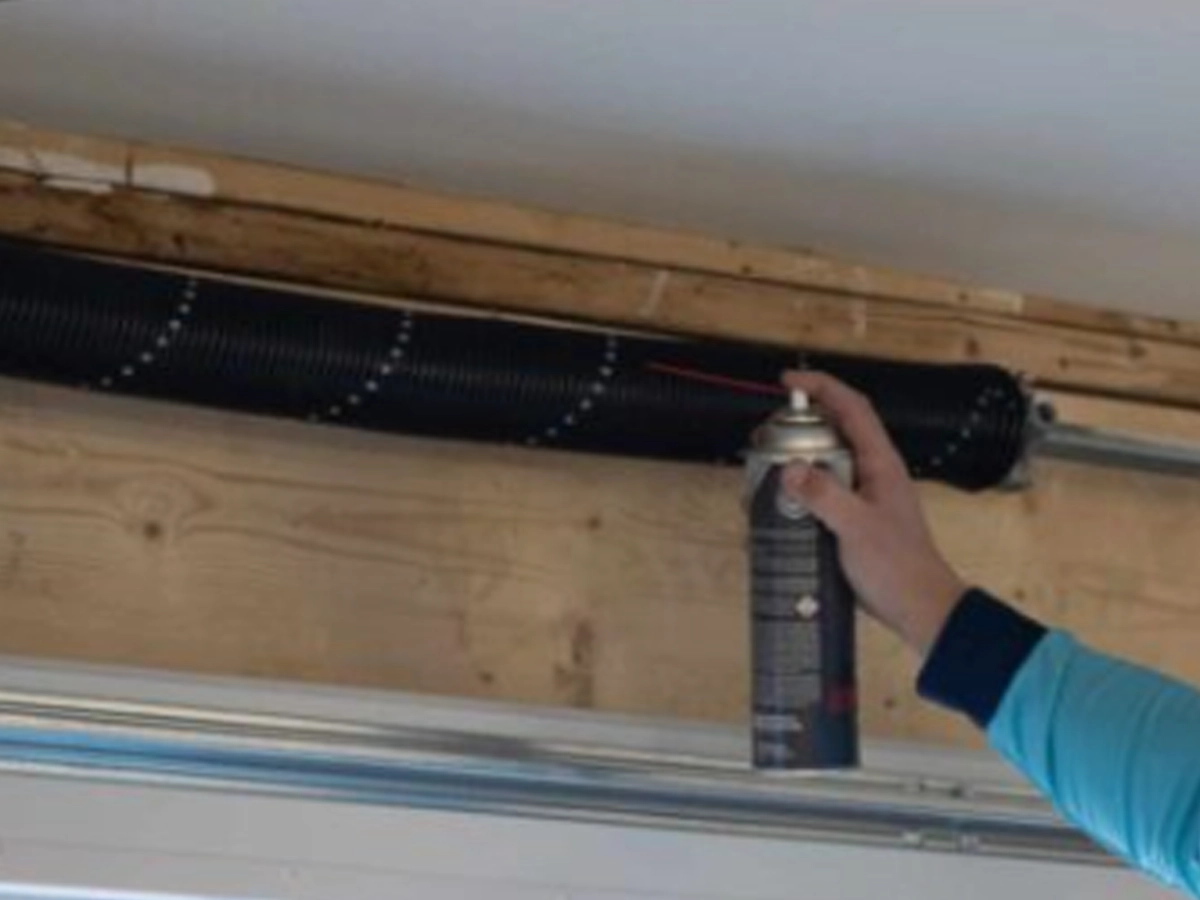 Seamless garage door maintenance for home systems