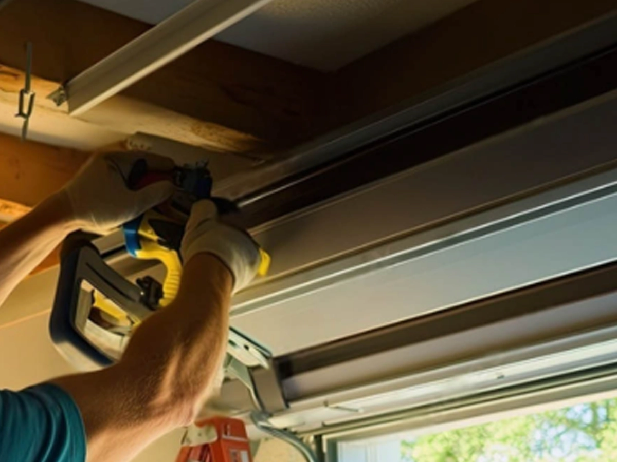 Real garage door emergency repair in Franklin TN