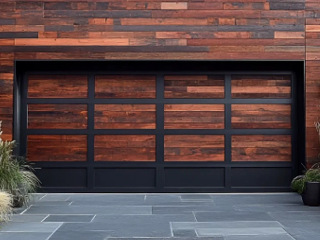 Stunning custom garage door design for modern homes