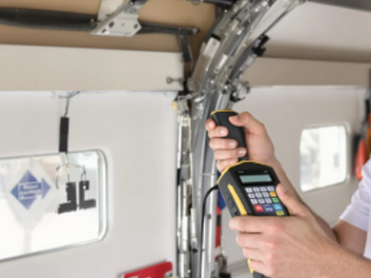 Garage Door Immediate Fixes Franklin with Everlast Garage Doors technician checking tracks, rollers, springs, and opener sensors