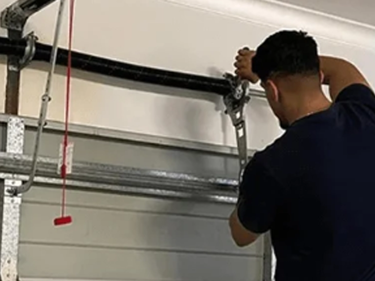 ways to stop big garage repairs Franklin garage door inspection