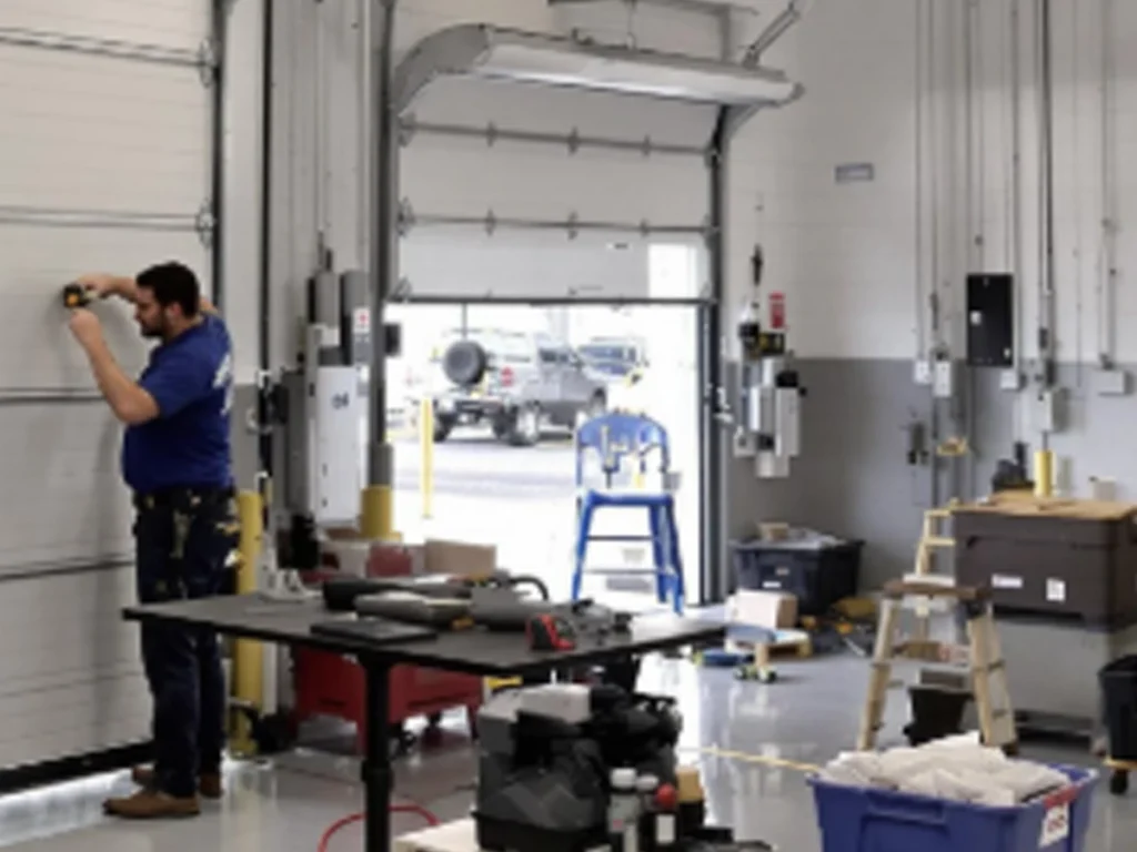 Commercial Garage Door Repairs for Franklin business properties by Everlast Garage Doors