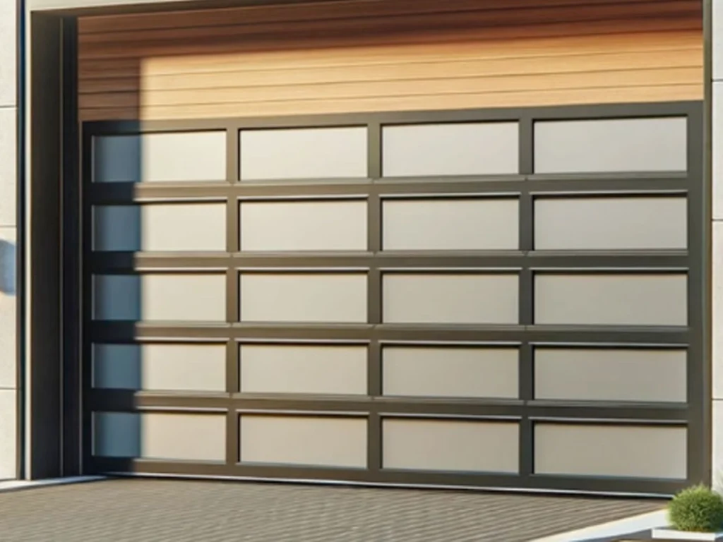 Custom Garage Doors in Franklin improving home value and curb appeal