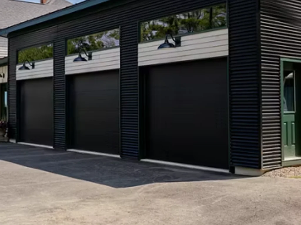 Custom Garage Doors installed on a beautiful Franklin TN home