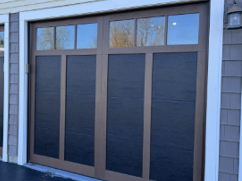 Franklin 2026 garage door refresh with a clean modern Everlast Garage Doors installation