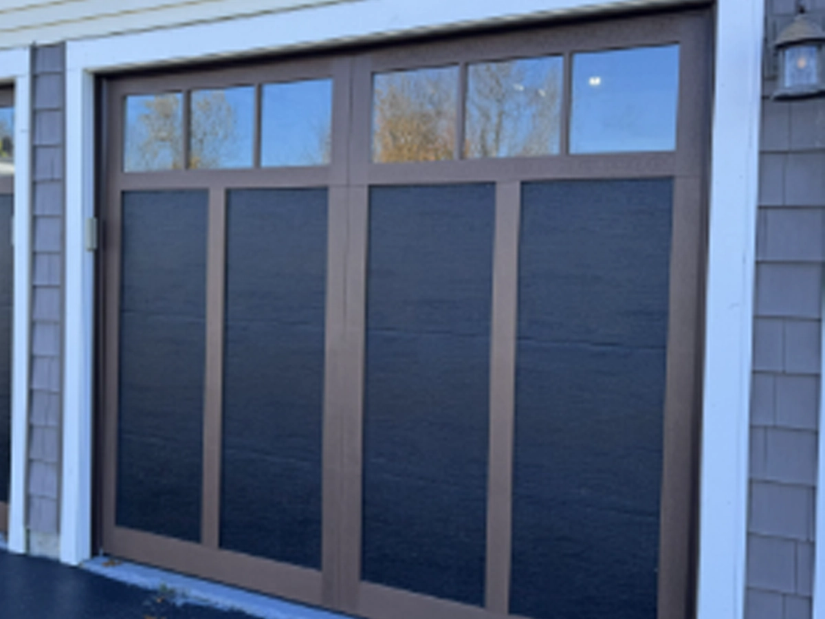 Franklin 2026 garage door refresh with a clean modern Everlast Garage Doors installation