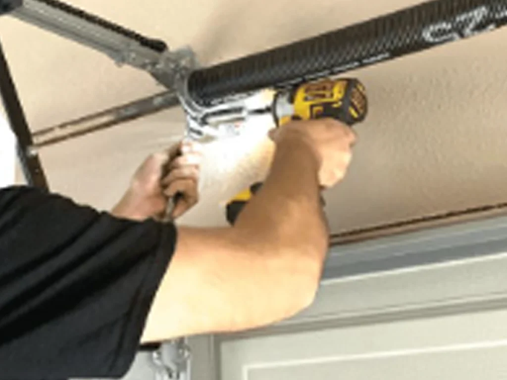 Businesses Maintenance Time and Money Everlast Garage Doors service for a Franklin commercial property