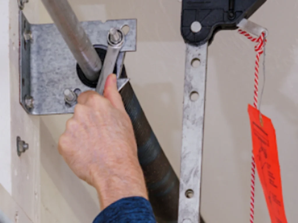 Preventive Maintenance Through Timely Garage Door Parts Inspection in a Franklin TN home