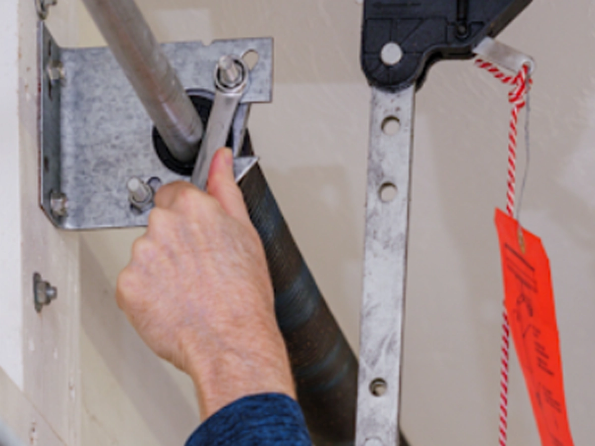Preventive Maintenance Through Timely Garage Door Parts Inspection in a Franklin TN home
